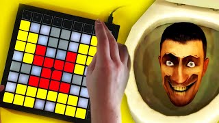 How quotSKIBIDI TOILET PHONKquot was made  Launchpad Cover [upl. by Chandos540]