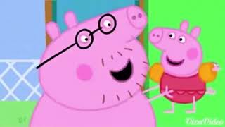 PEPPA PIG GOES SWIMMING SCOTTISH EDITION [upl. by Ahsienal]