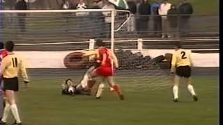 Highlights from Portadowns title winning season 198990 [upl. by Atnauqahs]