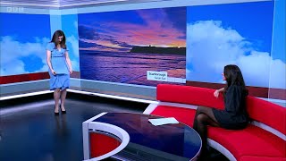 Keeley Donovan  Look North Weather 02Feb2024 [upl. by Kinna521]