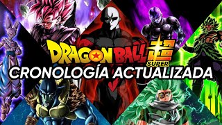 ¿Cuanto TIEMPO ha Pasado en DB SUPER  Cronología COMPLETA DRAGON BALL SUPER Manga 81 Spoilers [upl. by Luapleahcim]