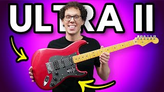 Fender Ultra II Strat  The best Fender can do [upl. by Mcclary]