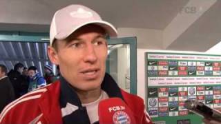 Die Interviews nach dem Bremen Spiel [upl. by Sabine46]