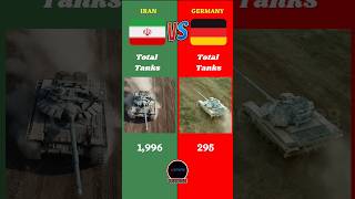 Iran Vs Germany Military Comparison 2024  germany iran battle [upl. by Ennyleuqcaj]