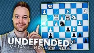 Chess Fundamentals 1 Undefended Pieces [upl. by Jahn18]