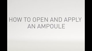 LaCabine Ampoules  How to use [upl. by Aire]