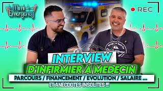 ITW Dinfirmier à MEDECIN  Il nous raconte tout [upl. by Llenad]