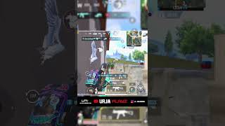 🥵1v4 Clutch 💀Jai Veeru URJaGamingbgmi shorts viralvideo [upl. by Lesly]