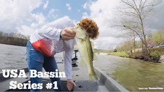 Bass Fishing Tournament 3rd Place Finish [upl. by Orteip]