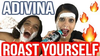 🔥 ADIVINA EL ROAST YOURSELF CHALLENGE [upl. by Anitnahs288]