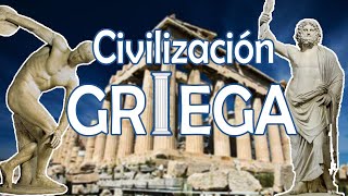 La CIVILIZACION GRIEGA video para primaria [upl. by Enimrac327]