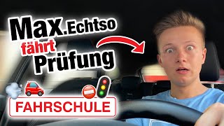 Praktische Führerscheinprüfung mit Typisch Kassii 🚘  Fischer Academy [upl. by Atirehs]