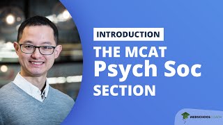 The MCAT PsychSoc Section [upl. by Eittel]