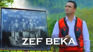 Zef Beka  Si Shaljante kan me thane  FenixProduction Official Video [upl. by Larimer]