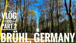 VLOG 100  Travel In Brühl With Lutfur Rahman Bulbul Part 2  Germany  17042022 [upl. by Chloette]