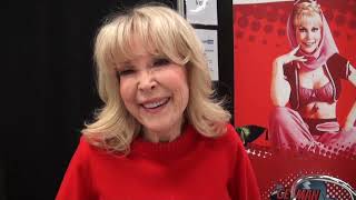 BARBARA EDEN at German Comic Con 2022  Bezaubernde Jeannie I Dream of Jeannie [upl. by Ailssa]