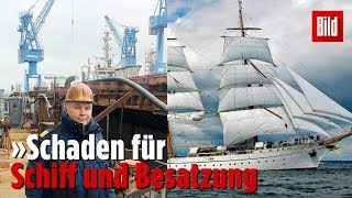 Auf Visite mit dem Gorch Fock Kapitän  Trailer [upl. by Wynne]