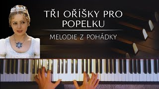 Tři oříšky pro popelku  Drei Haselnüsse für Aschenbrödel  piano sheets [upl. by Tolley]