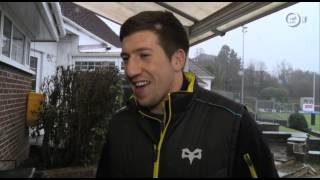 Ospreys TV Tipuric signs new contract [upl. by Rina]