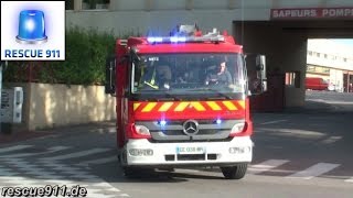 Pompiers Police Ambulances Services de secours Metz [upl. by Yla]