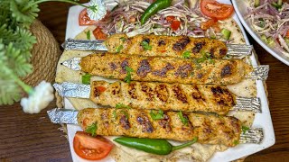 Turkish Adana Kebab Recipe Turkish Adana Kabab Original Recipe Turkish Adana Chicken Kebab Recipe [upl. by Salamone92]