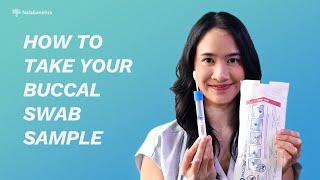 NalaGenetics  How to Take Your Buccal Swab Sample [upl. by Yelyk920]