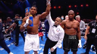 Anthony Joshua vs Daniel Dubois  BATTLE OF THE BRITS [upl. by Rosaleen]