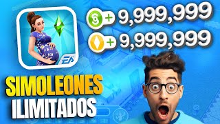 SIMS FREEPLAY SIMOLEONES ILIMITADOS Cómo obtener Simoleones ilimitados en Sims Freeplay 2024 [upl. by Connors]