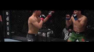 Adrian Yanez vs Gustavo Lopez FIGHT HIGHLIGHTS [upl. by Mayrim]