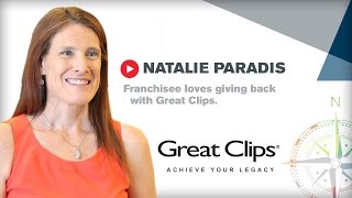 Toronto franchisee discovers the many rewards of franchising with Great Clips [upl. by Eidoow868]