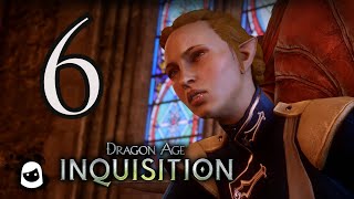 Skyhold  Dragon Age Inquisition Pt 6 Lets Play Blind [upl. by Euqnom314]