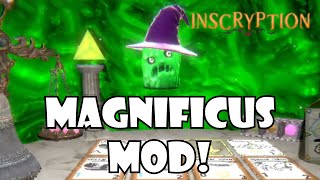 The Magnificus mod  Inscryption modded [upl. by Tannen]