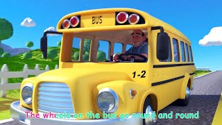 Wheels On The Bus  Baby Songs and Nursery Rhymes ​​ [upl. by Anamuj]