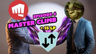 Riot Gave Me Masters  Climbing to Masters Episode 4 Ivern Ranked Jungle [upl. by Ricardama]