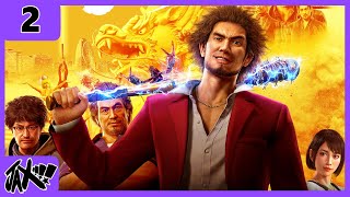 Yakuza Like a Dragon Part 2  Twitch Livestream [upl. by Margo]