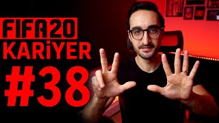 FIFA 20 KARİYER 38  CIAO BELLA OYUNUN HİLESİNİ BULDUK [upl. by Laval980]