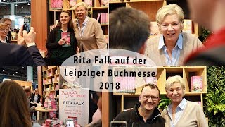 Mit Rita Falk auf der Leipziger Buchmesse [upl. by Neenaej826]