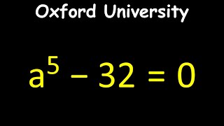 Oxford University Admission Exam  Pure Mathematics for medical students [upl. by Hodgson]