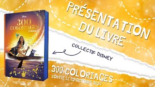 300 coloriages volume 2  Hachette Heroes Disney [upl. by Hoehne]