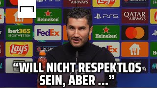 Sahin über die Lautstärke der GrazFans  BVB 10 Sturm Graz  Champions League [upl. by Robison]