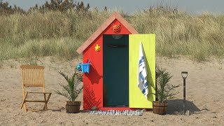 This Beach Hut has a HIDDEN SECRET [upl. by Evetta391]