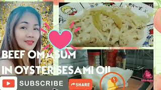 How to cook beef omasum in a simple wayvery tasty [upl. by Erialc]