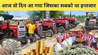 🎉Massey Ferguson distribute Offer between Raja and MaharajaDarbhanga Massey tractor showroom🎉 [upl. by Xuaegram]