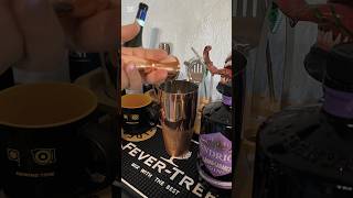 limitededition grancabaret gin drink cocktail bartender shortvideo Cabaret Rosè [upl. by Ilera388]