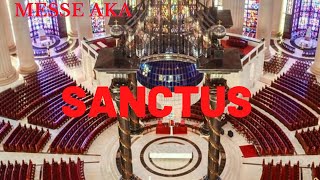 🎤SANCTUS MESSE AKA catholic [upl. by Halilak]