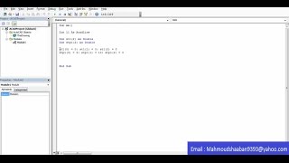 شرح Autocad VBA programming tutorials arabic عربي  درس رقم 2 quot lines quot [upl. by Bouchard]