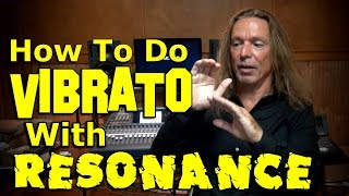 How To Do Vibrato With Resonance  Ken Tamplin Vocal Academy [upl. by Stephens]