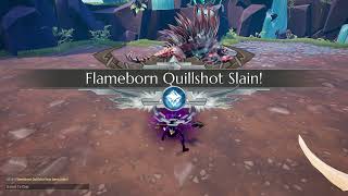 37 Second Flameborn Quillshot  Dauntless [upl. by Elysee881]