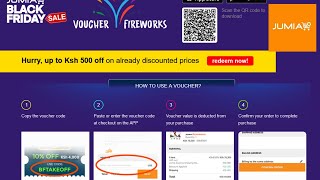 How To Get Free Jumia Vouchers And Get Discount On Purchases [upl. by Oremor734]