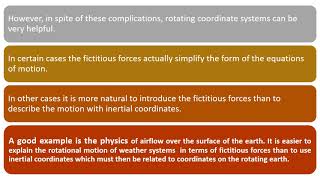 Rotating frame of reference Part 1 [upl. by Anders]